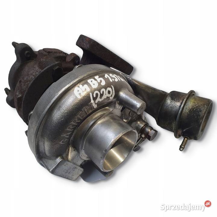 TURBOSPRĘŻARKA VW Passat B5 A4 B5 19 TDI turbo Turbosprężarki Chełm