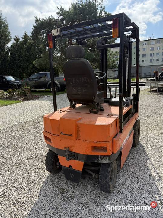 Wózek widłowy elektryczny BALKANCAR BUŁGAR elektryczny Przeworsk