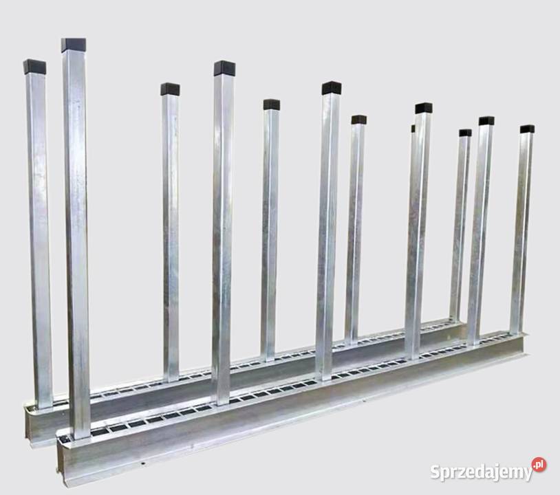 Profesjonalny stojak do składowania płyt Opole