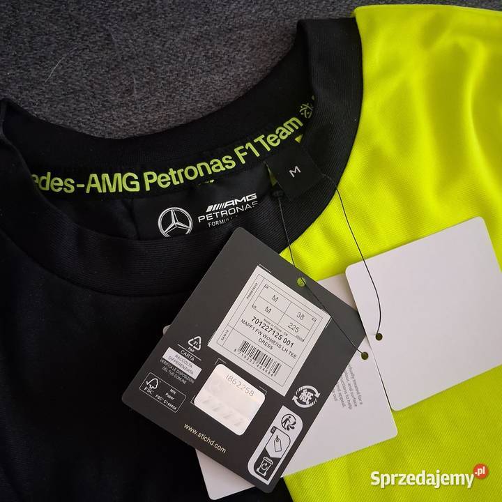 Sukienkokoszulka Mercedes AMG Petronas Formuła 1 sprzedam
