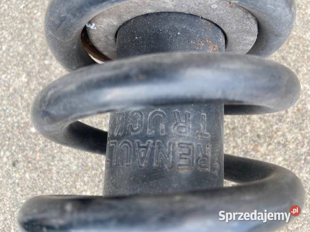 Amortyzator Kabiny 81634891 Sprężyna RENAULT Motoryzacja lubuskie Maszewo