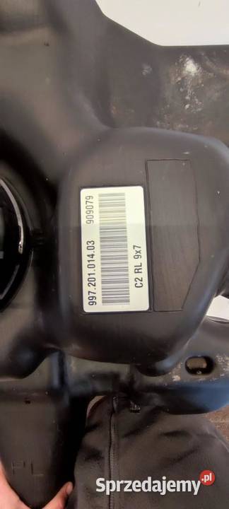 PORSCHE CAYMAN S 987 ZBIORNIK POMPA PALIWA osobowe