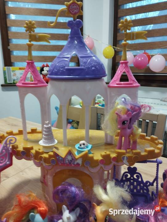 Zamek My Little Pony Wieliczka
