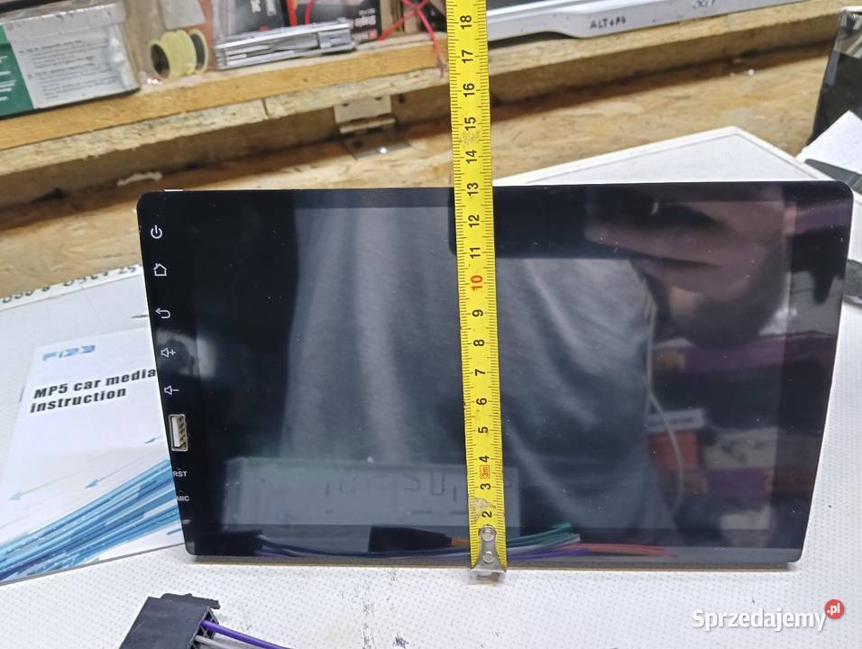 Uniwersalne radio samochodowe 1din mazowieckie Drążdżewo Nowe