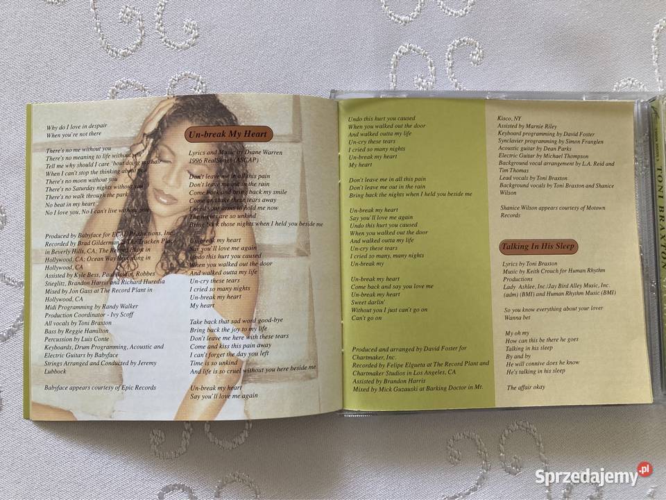 Płyta CD Toni Braxton CD Czerwionka-Leszczyny