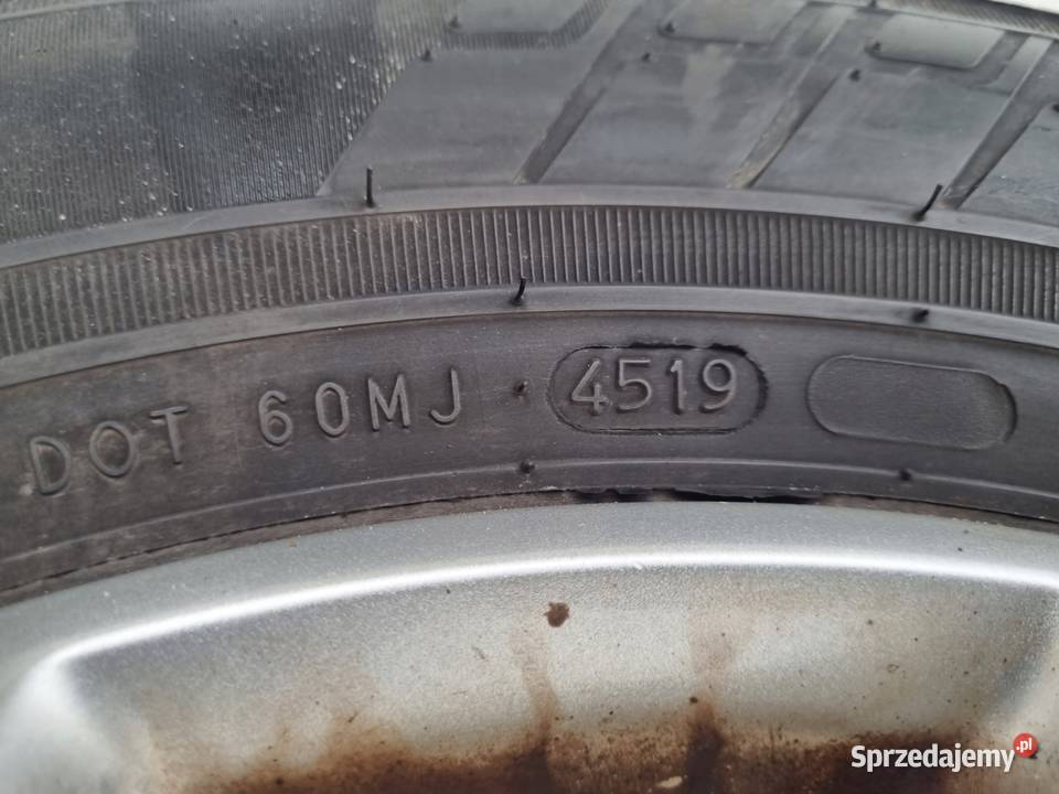 VW Transporter T5 T6 KOŁO ZAPASOWE Zapas felga Janów