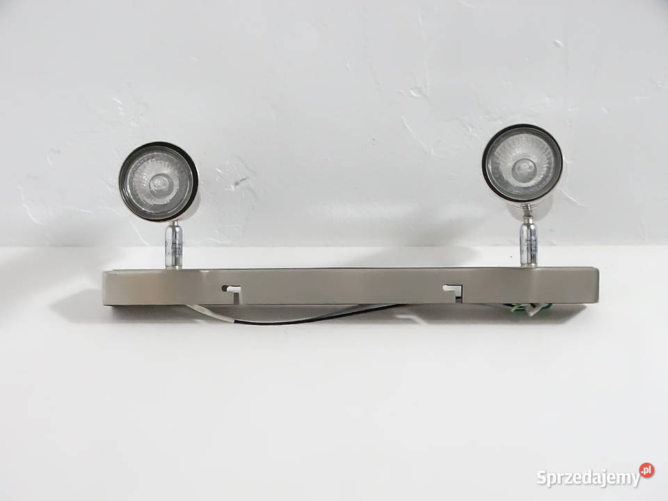 Nowoczesna Lampa SufitowaŚcienna WOFI 2x GU10 Biłgoraj sprzedam