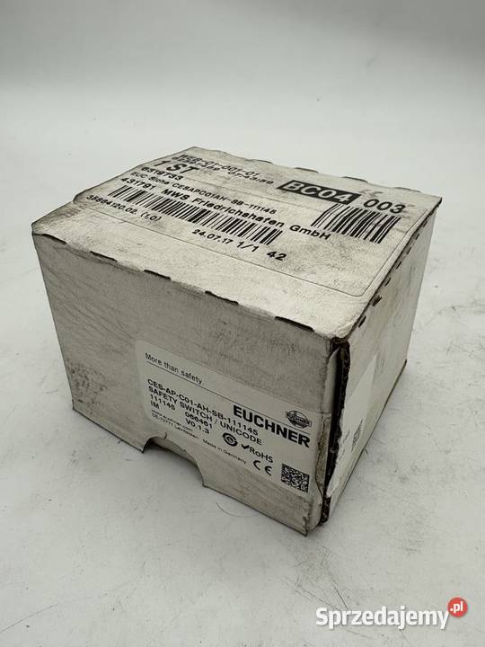 Euchner CES AP C01 AH SB 111145 Safety switch mazowieckie Warszawa