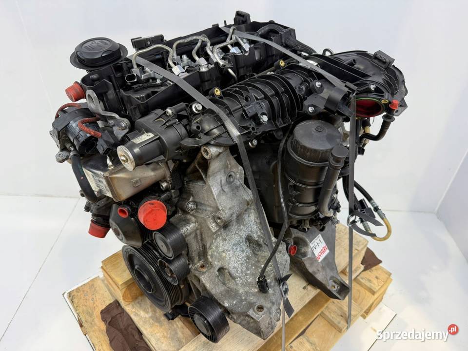 SILNIK N47D20C BMW E90 E91 E92 E60 E61 X3 E83 osobowe Chełm