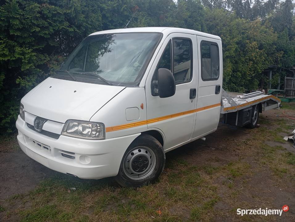 Sprzedam zamienię laweta Peugot boxer