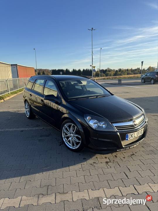 Opel astra h 2007 19 cdti nieuszkodzony Astra