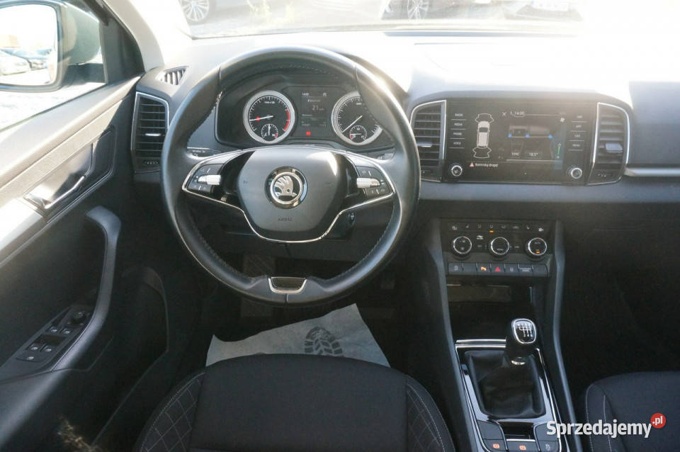 koda Karoq 15 TSI 150 Ambition Salon Faktura Vat ABS Poznań sprzedam