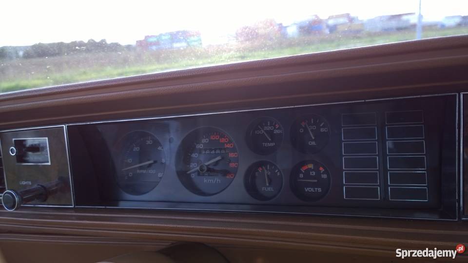 Oldsmobile Cutlass 1979 57 20 lat w moim elektrycznie ustawiane fotele