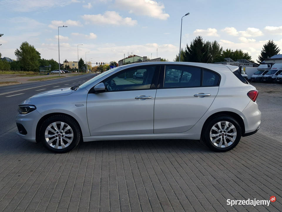 Fiat Tipo 14 Benzyna Klimatronik Nawigacja 122932km