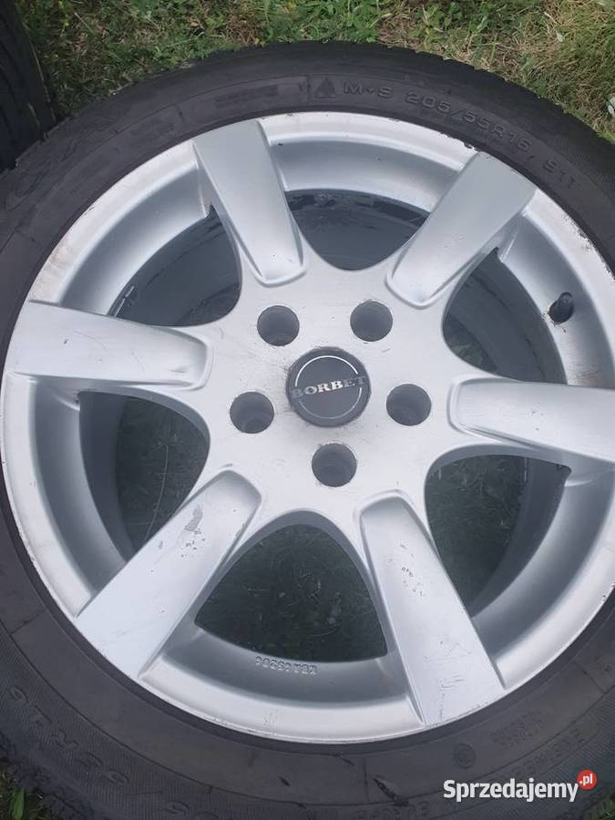 Alufelgi borbet 5x112 zz oponami 20555 16