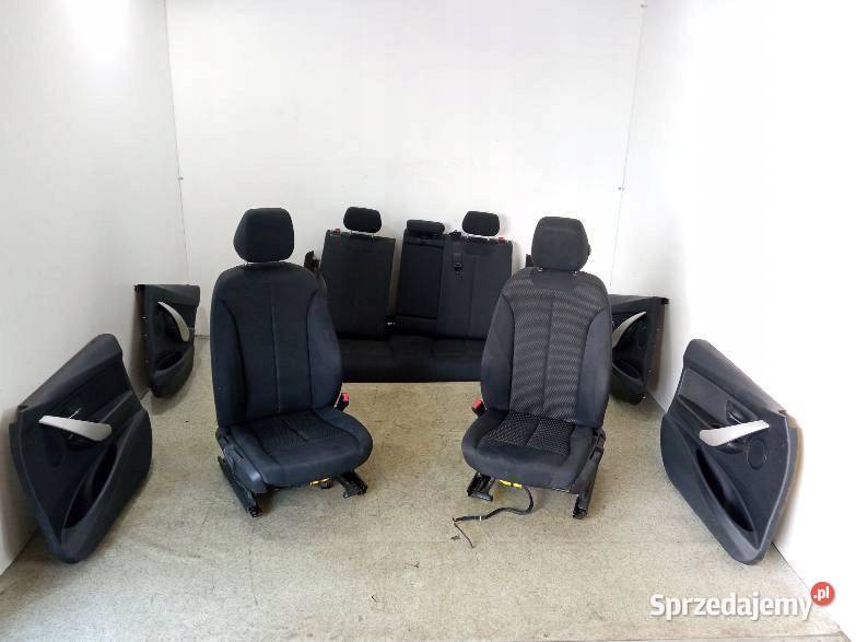 FOTELE KANAPA BOCZKI TOURING Bmw Seria 3 VI 2011 sprzedam