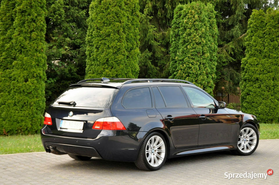 BMW 530 kurtyny powietrzne Ostrów Mazowiecka