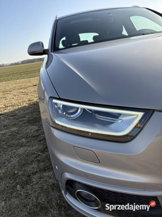 Audi Q3 Quattro S line Automat nieuszkodzony Kościan