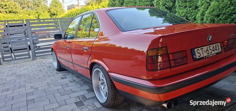 BMW e34 520i automat m50
