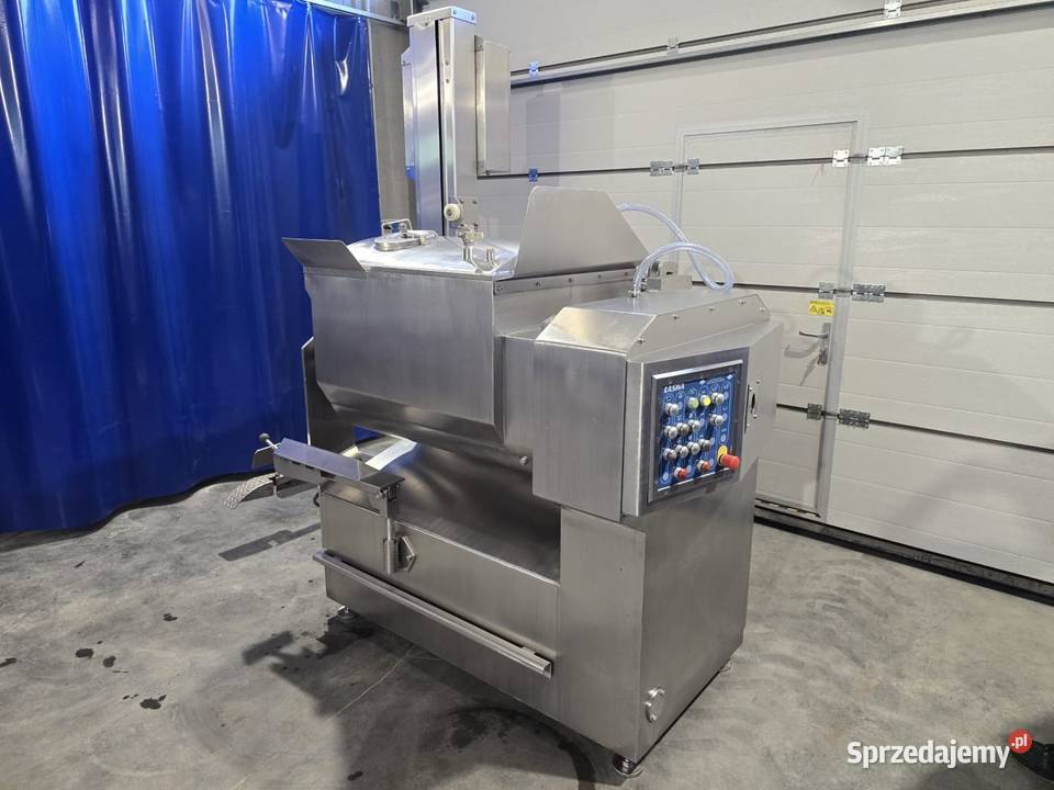 Mieszałka próżniowa Laska ME 400 ZNV 400 L mixer Niedźwiedź