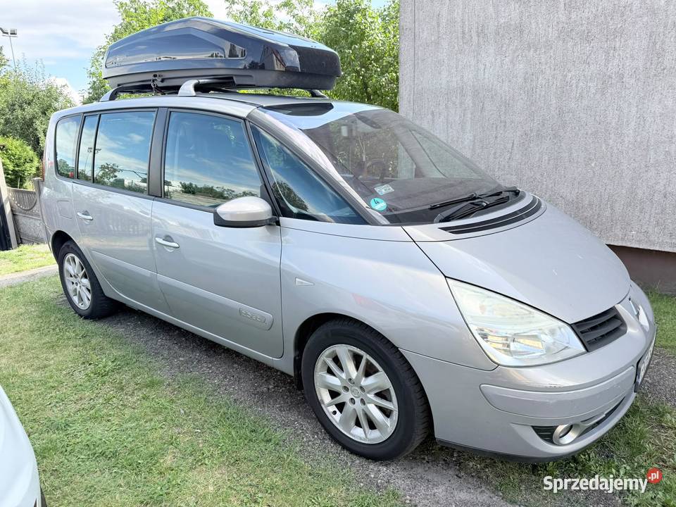 RENAULT ESPACE IV 20 dci 150 7 osobowy Kępno