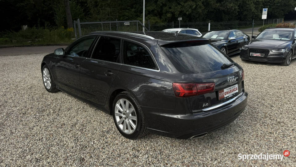Audi A6 Avant 20 tdi Ultra 190 bi xenon ledy tempomat Gdańsk