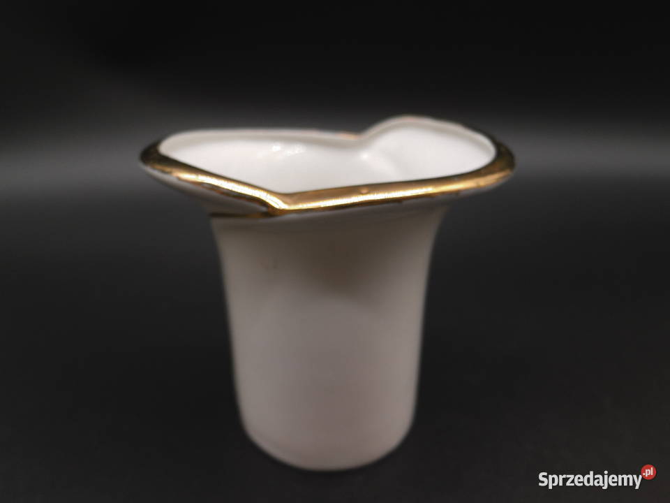 Fena porzellan zabytkowy biały porcelanowy Porcelana i szkło Raszków sprzedam