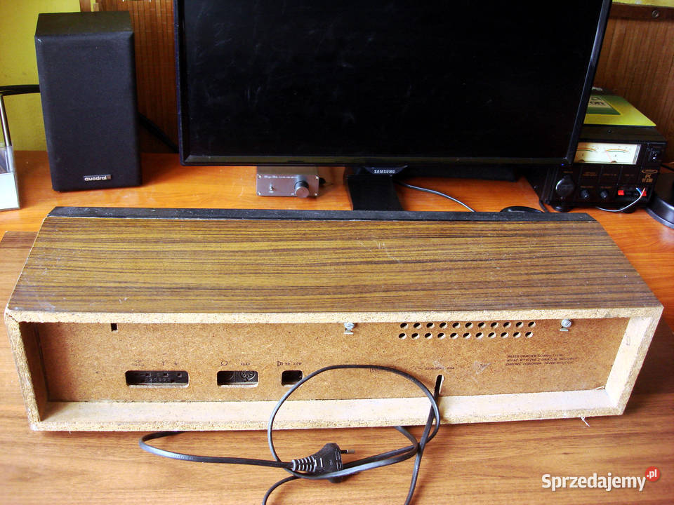 Amator 3 Taraban DMP 502 Unitra Diora 3 sztuki Amplitunery Kielce