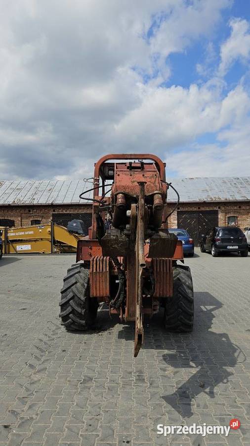 Pługoukładacz wibropług Ditch Witch 8020 Sochaczew
