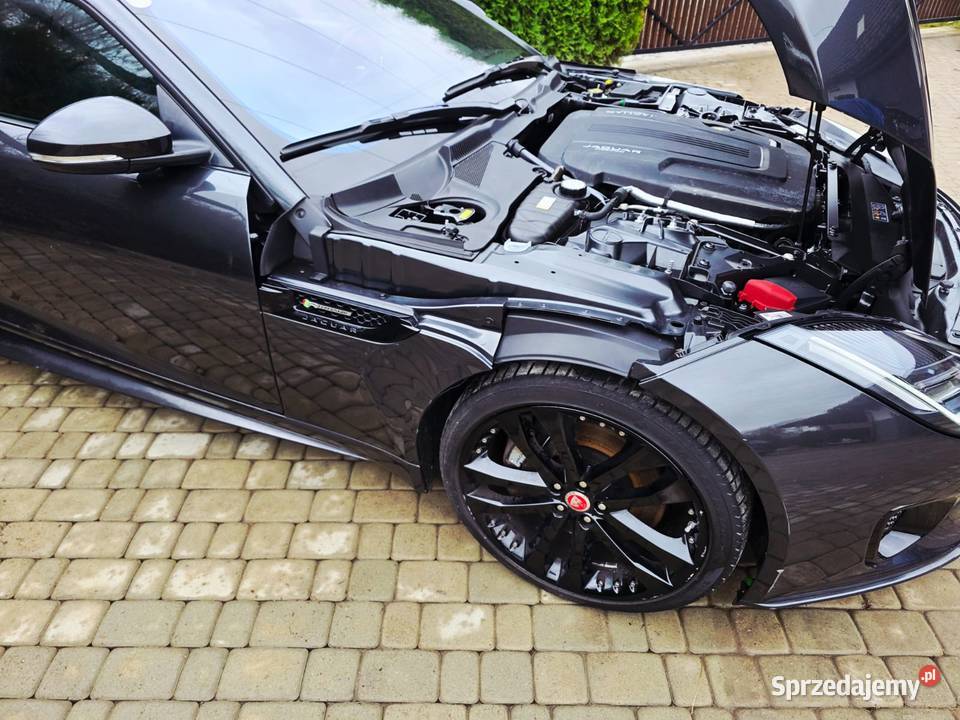 Jaguar FTYPE P300 20 RDYNAMIC Nowosielce