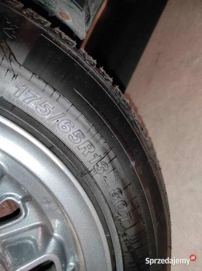 Alufelgi koła 13 Alfa Delta Milano Fiat Lancia Wrocław sprzedam