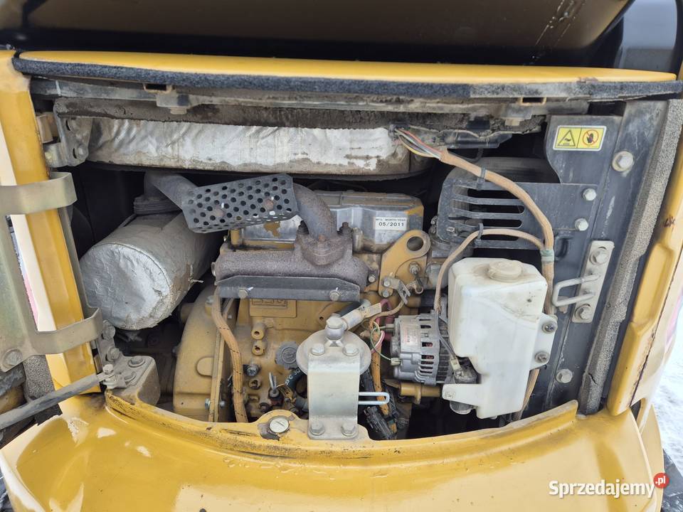 Minikoparka gąsienicowa Cat 3035D małopolskie Chełmiec sprzedam