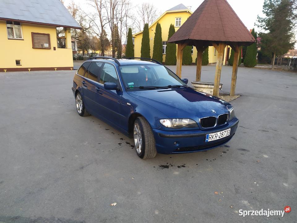 BMW e46 30 xd napęd 4x4 immobilizer Seria 3