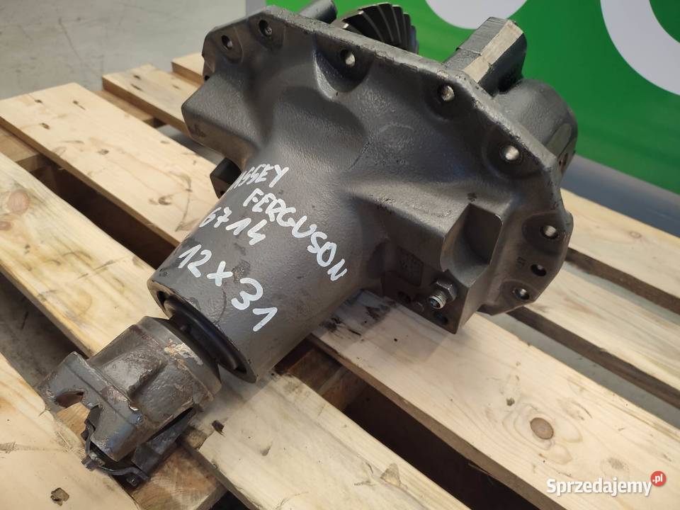 Wkład mostu Massey Ferguson 6714 12x31 sprzedam