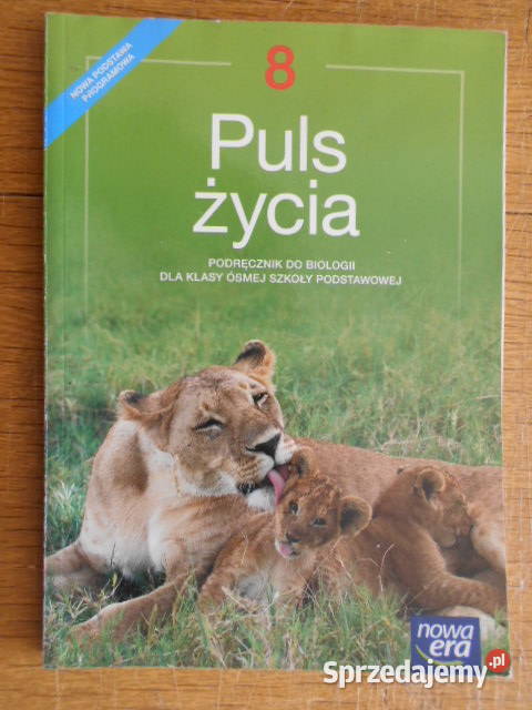 Puls życia podręcznik biologia klasa 8 nowa era Parczew