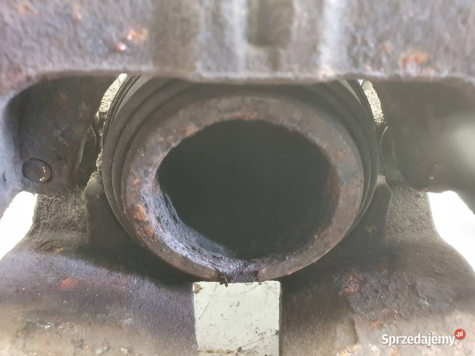 Volvo XC60 I PRZEDNI ZACISK HAMULCOWY prawy Zaciski i jarzma lubelskie Chełm