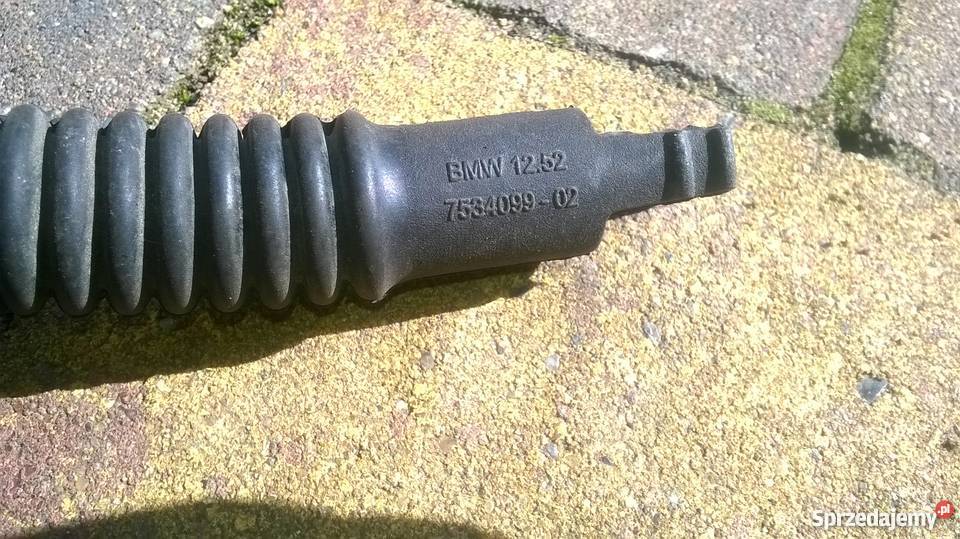 Osłona wiązki elektrycznej BMW E60 E62 E90 E91 układ elektryczny silnika Poręba