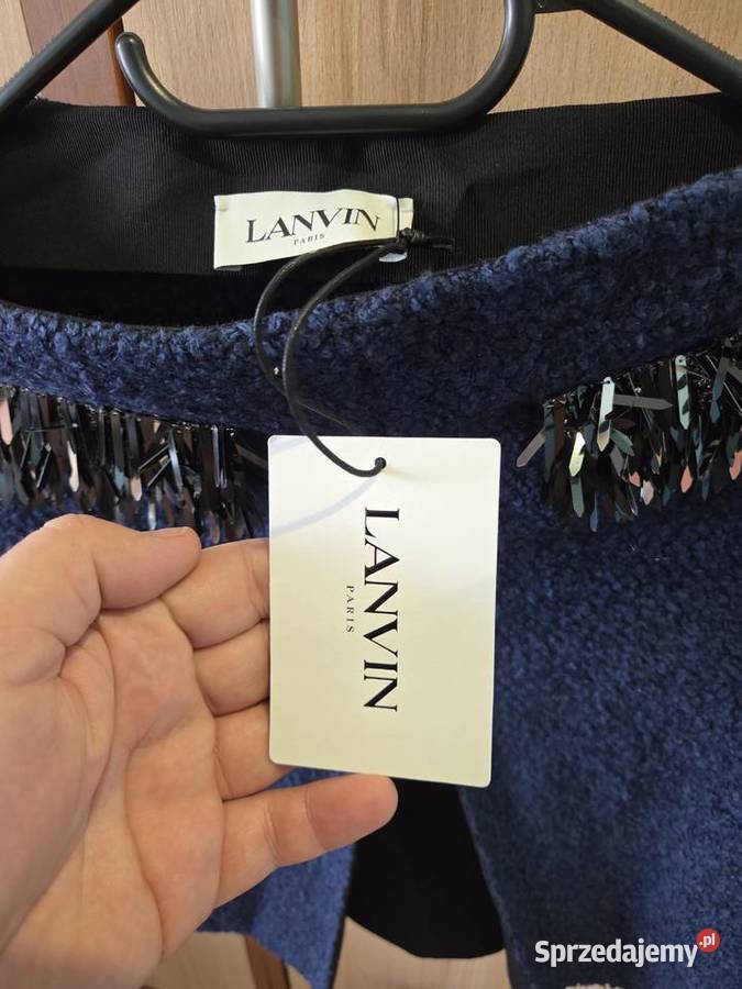 Spódnica lanvin Paris