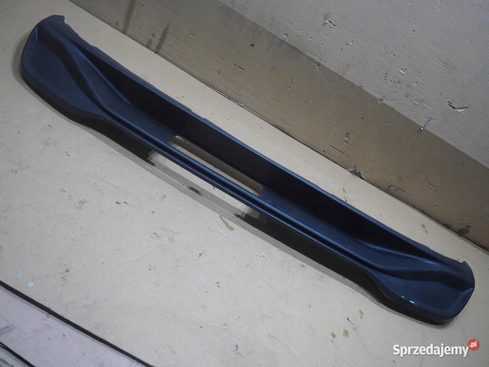Dyfuzor zderzaka spoiler dokładka tył VW GOLF