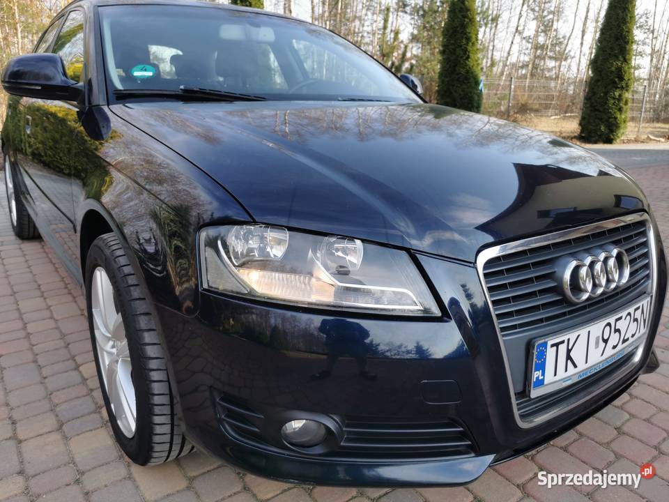 Audi A 3 lift 19 diesel doinwestowany Hatchback świętokrzyskie Lechów