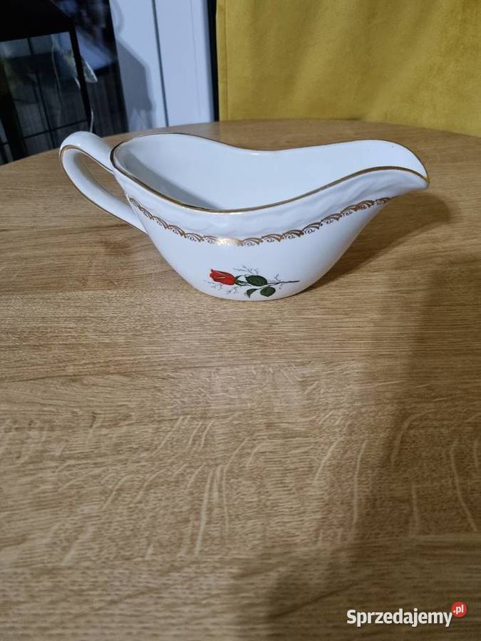 Sosjerka Porcelana Francuska wielkopolskie Wola Podłężna