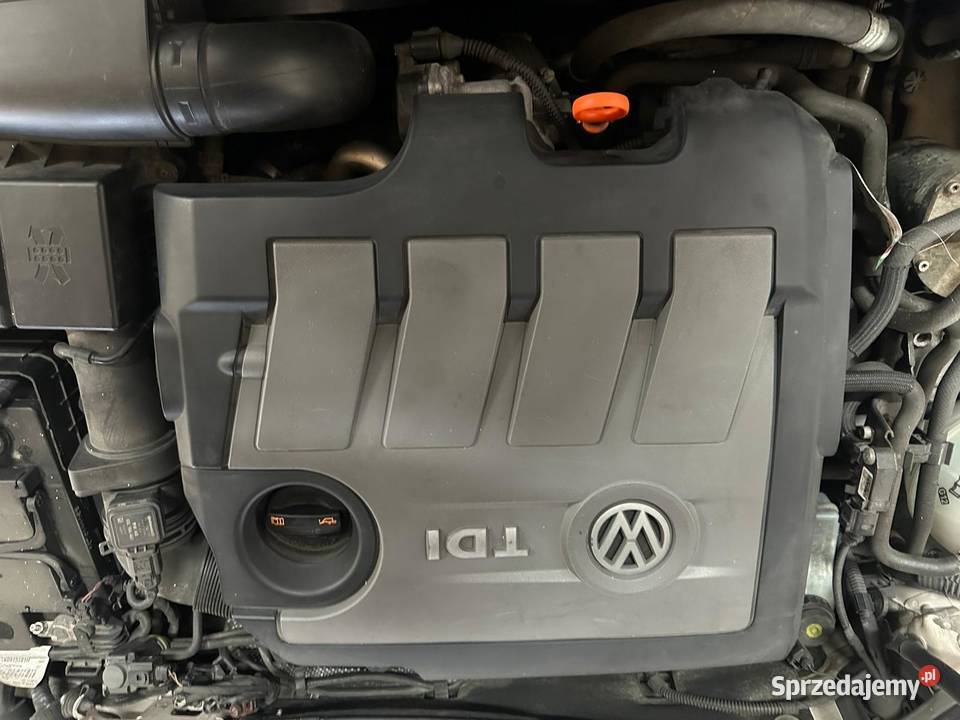 Silnik vw passat b7 16tdi kompletny Rok produkcji 2014 lubelskie Kraśnik
