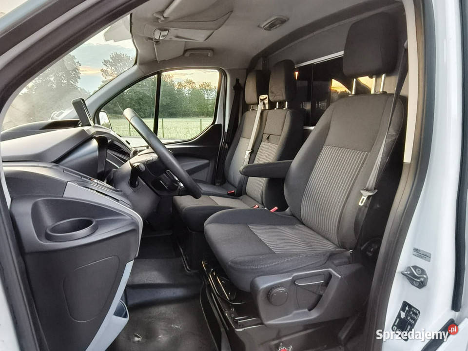 Ford Transit Custom AMBULANS karetka 22 D 125 268654km Ford Kęty
