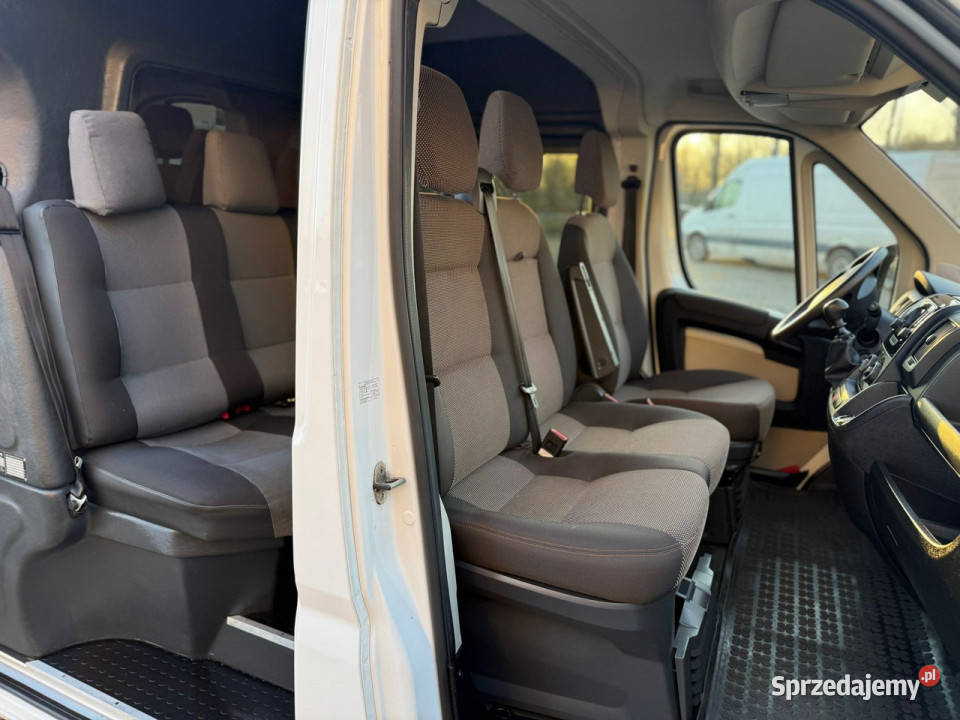 Peugeot Boxer Salon Polska Brygadówka 7miejsc
