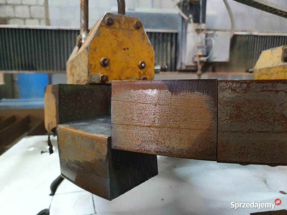 Cięcie wodą cięcie plazmą Borowina