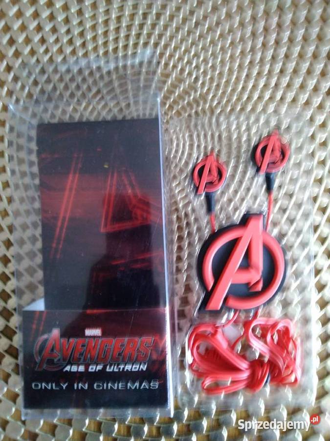 Słuchawki Avengers podlaskie sprzedam