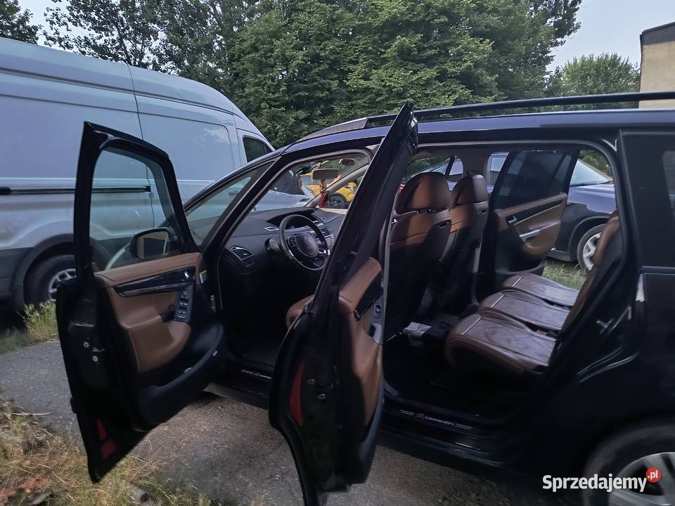Sprzedam Citroen C4 Grand Picasso 7 osobowe zam ABS Katowice