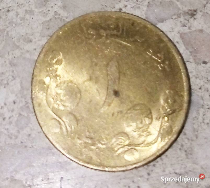 SUDAN 1 MILLIM1987 r Legionowo sprzedam