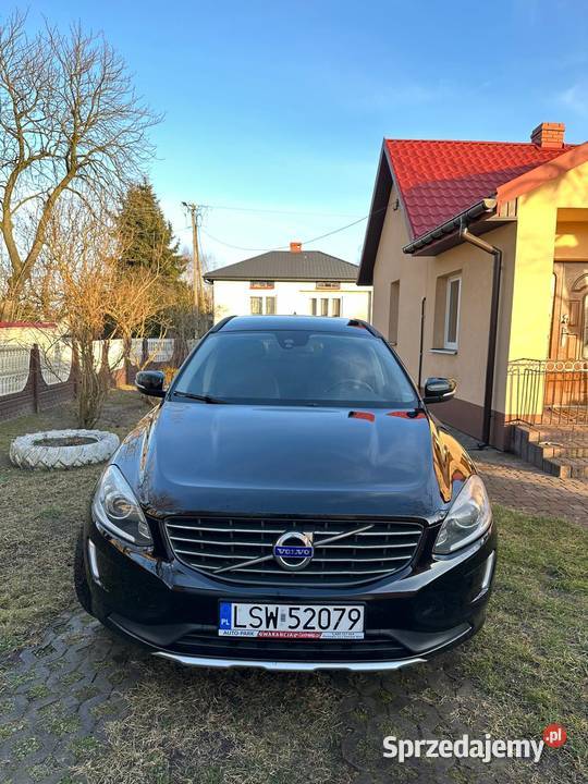 VOLVO XC 60 20 D4 180 2014 r Dorohucza