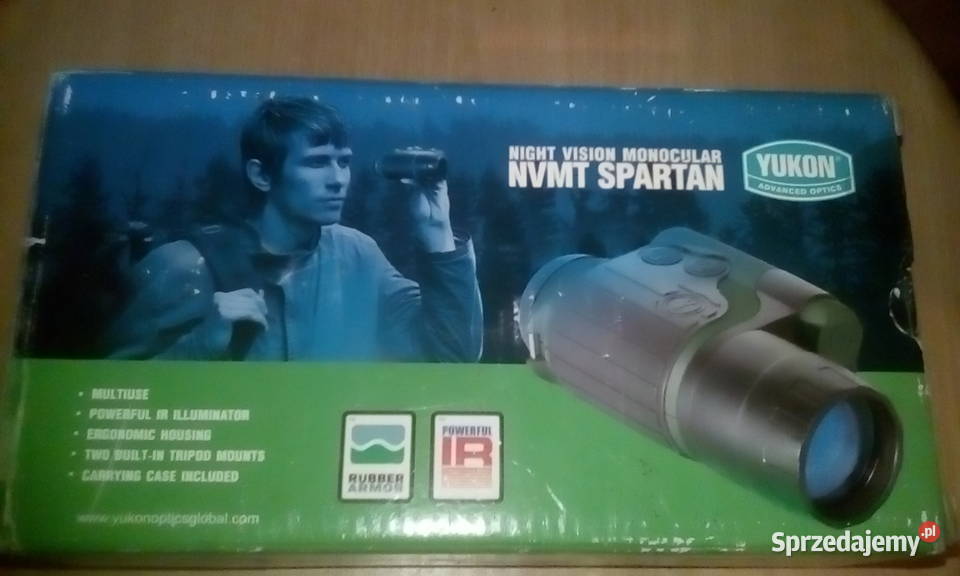 Noktowizor Yukon NVMT Spartan 3x42 dolnośląskie Zebrzydowa
